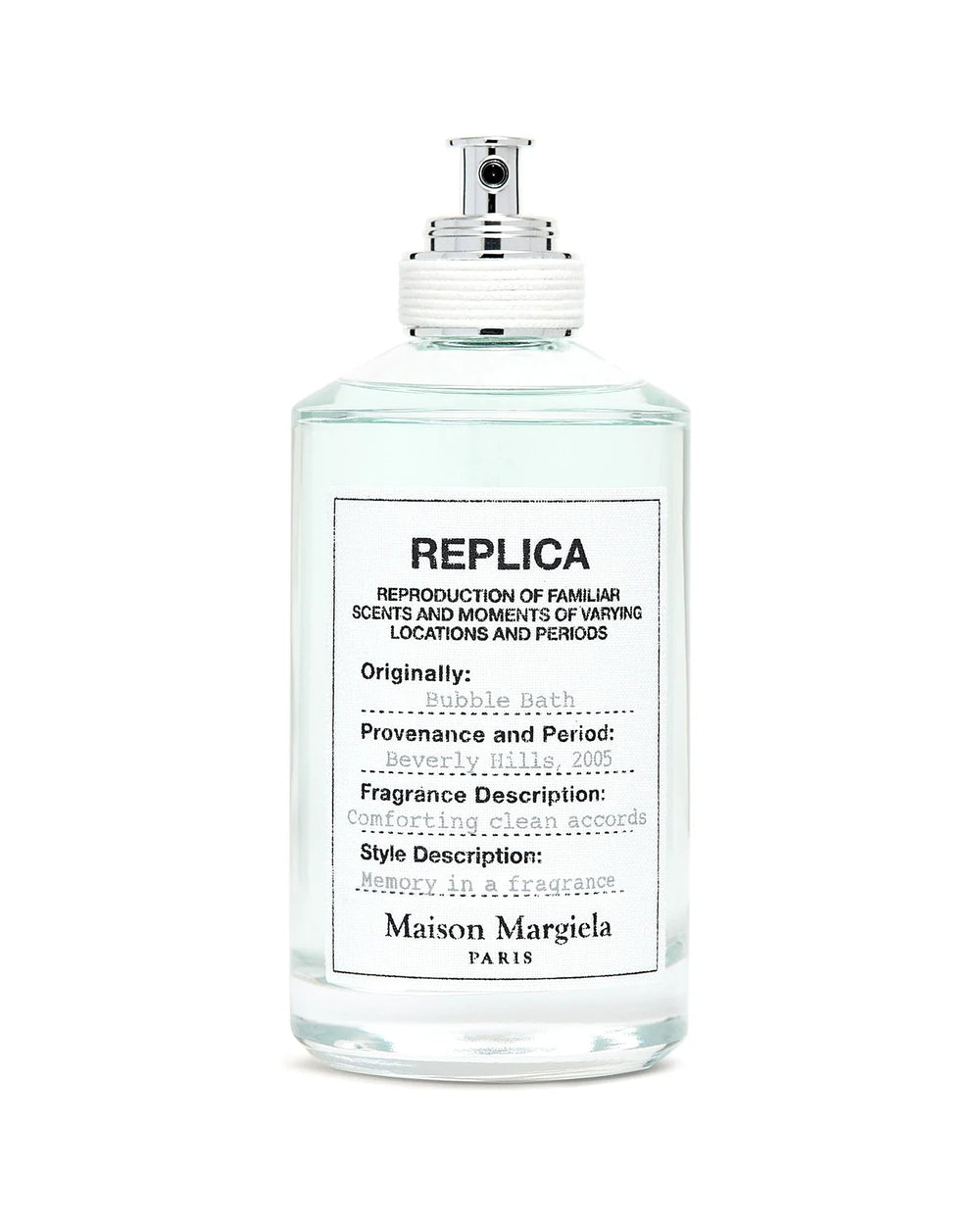 Maison Margiela Replica Bubble Bath Eau de Toilette 100 ml bottle