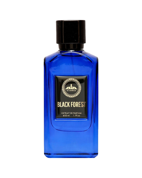 Al Ambra Black Forest Extrait de Parfum (50ml) – fles