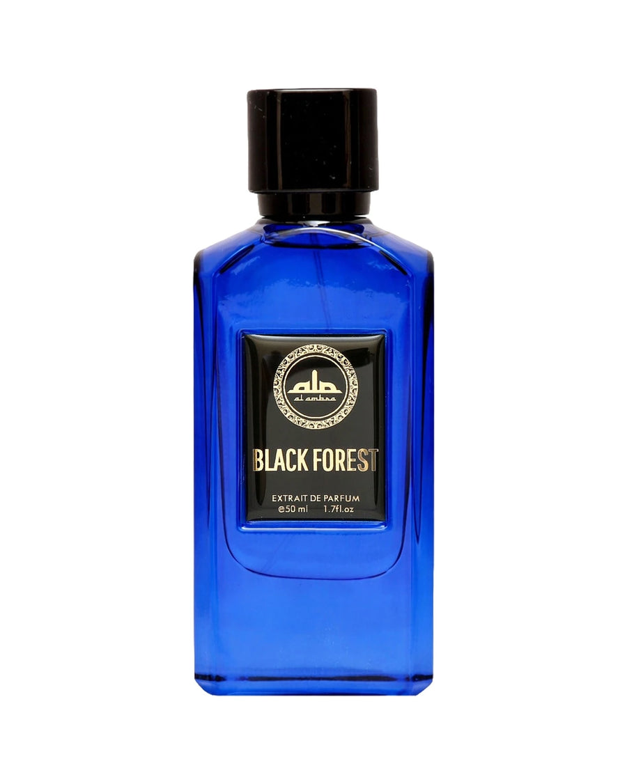 Al Ambra Black Forest Extrait de Parfum (50ml) – fles