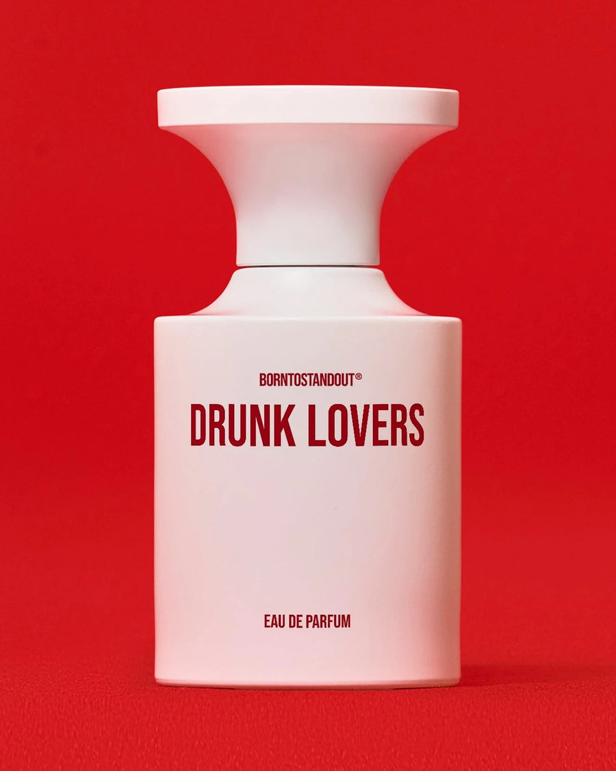 BORNTOSTANDOUT Drunk Lovers Eau de Parfum (50ml) – fles