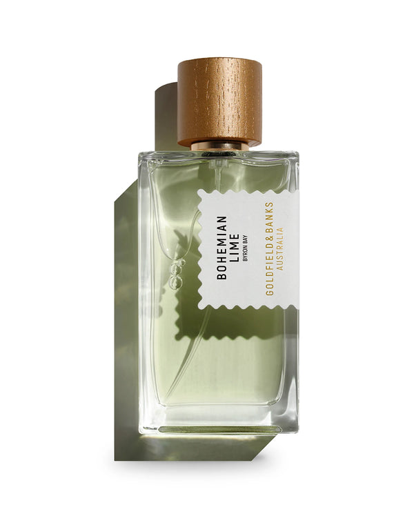 Goldfield & Banks Bohemian Lime Eau de Parfum (100ml) – fles