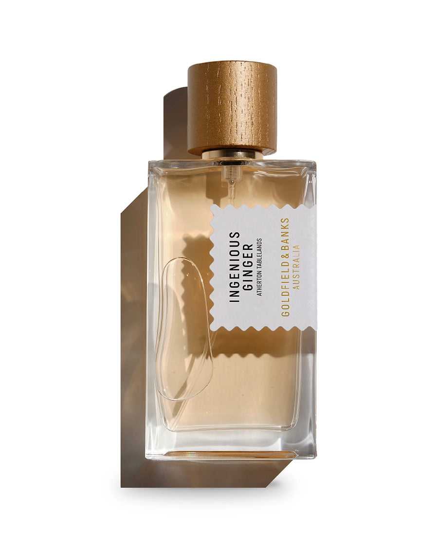Goldfield & Banks Ingenious Ginger Eau de Parfum (100ml) – fles
