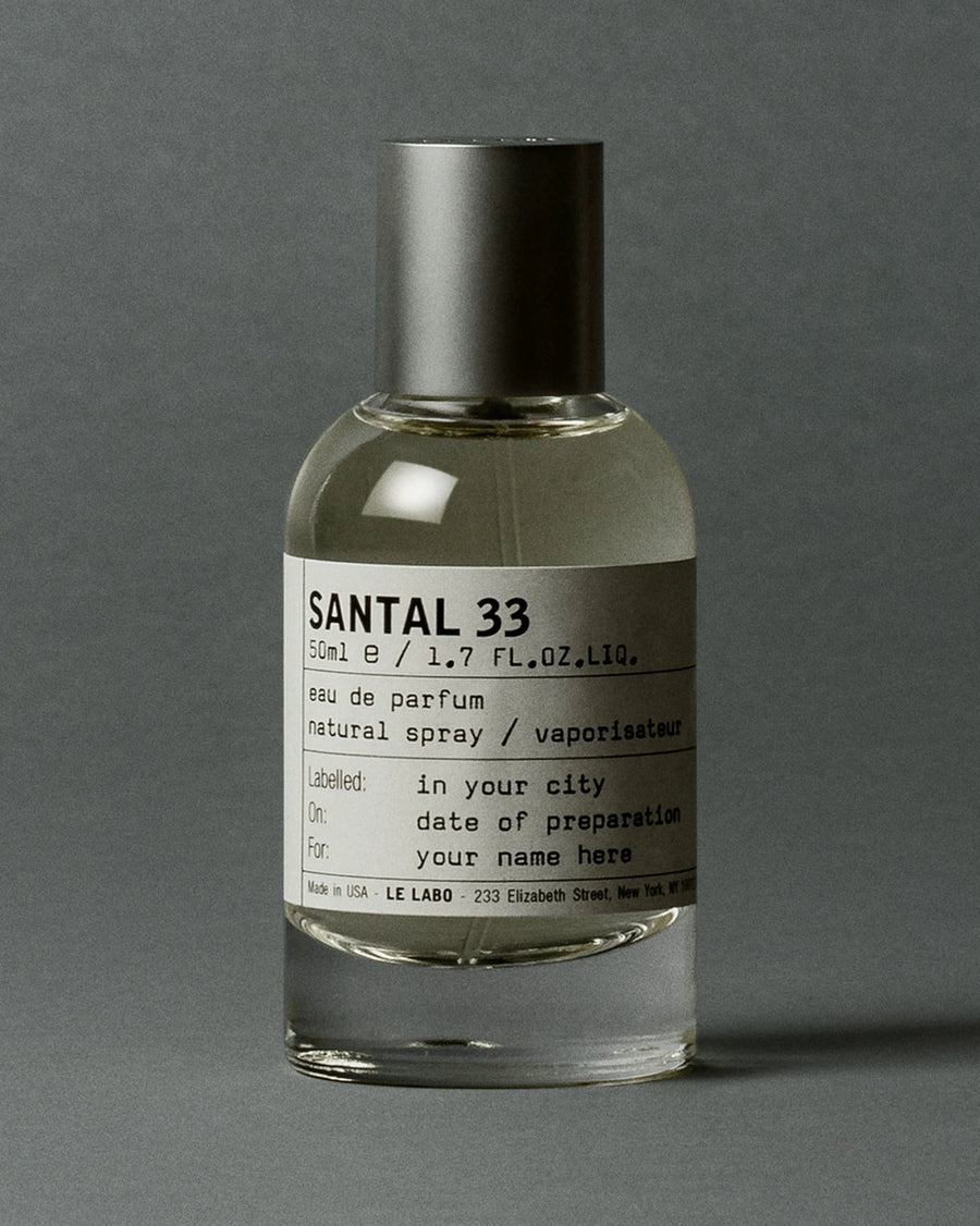Le Labo Santal 33 Eau de Parfum (50ml) – fles