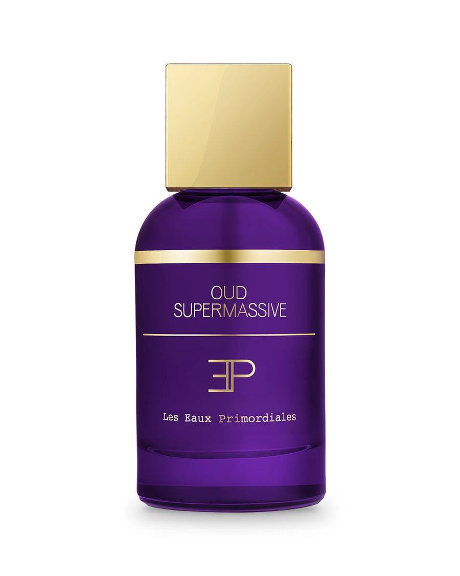 Les Eaux Primordiales Oud Supermassive Extrait de Parfum (100ml) – fles