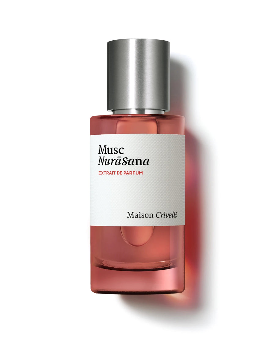 Maison Crivelli Musc Nurāsana Extrait de Parfum (100ml) – fles