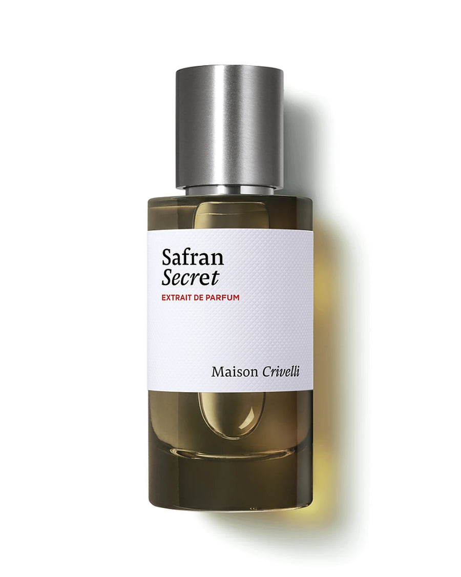 Maison Crivelli Safran Secret Extrait de Parfum (100ml) – fles