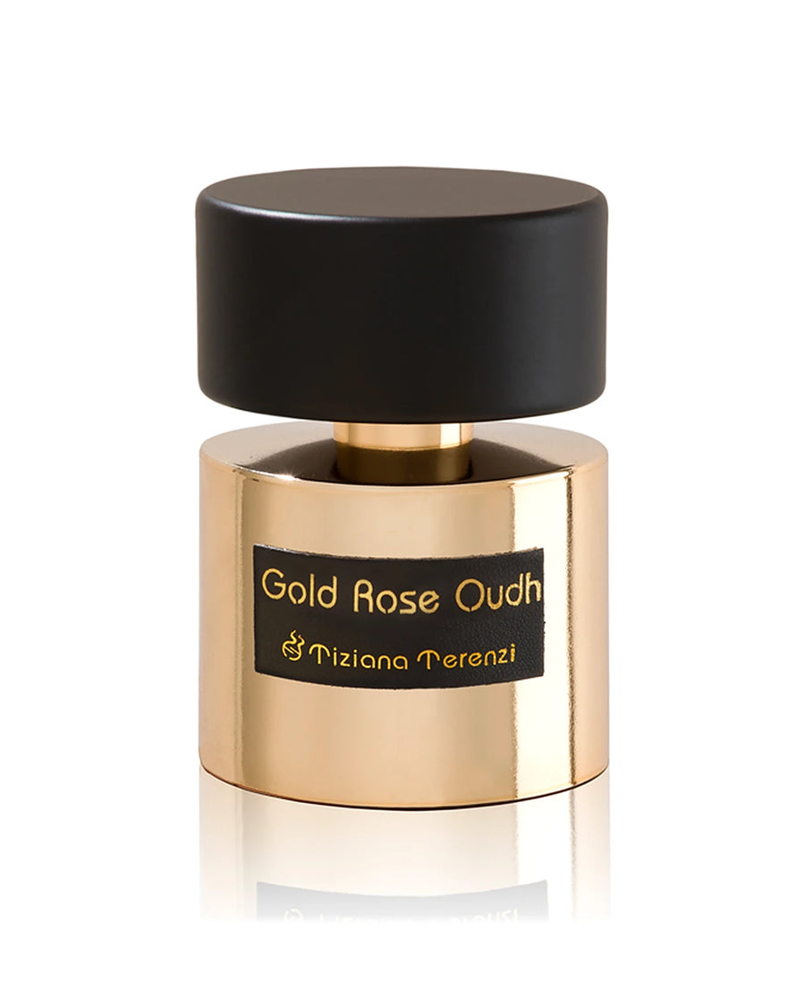 Tiziana Terenzi Gold Rose Oudh Extrait de Parfum (100ml) – fles