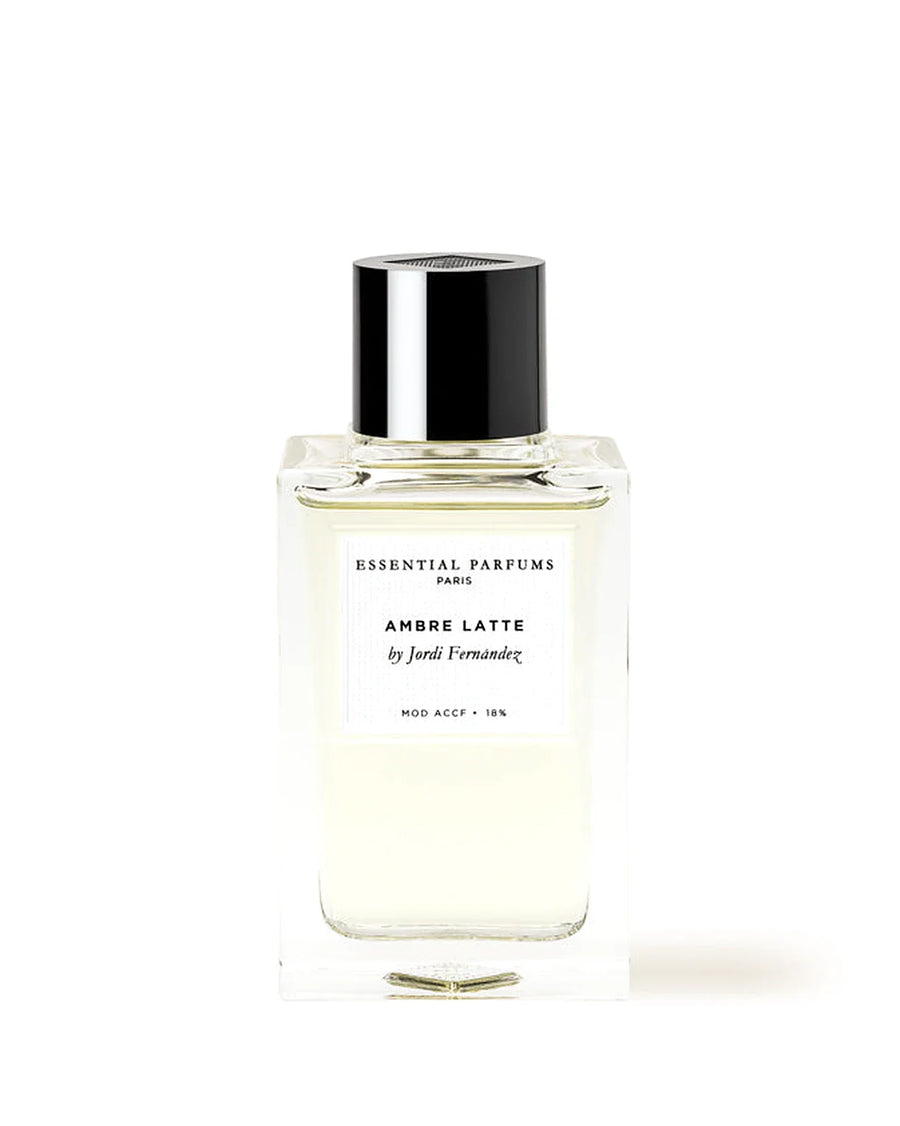 Essential Parfums Ambre Latte Eau de Parfum 100 ml bottle