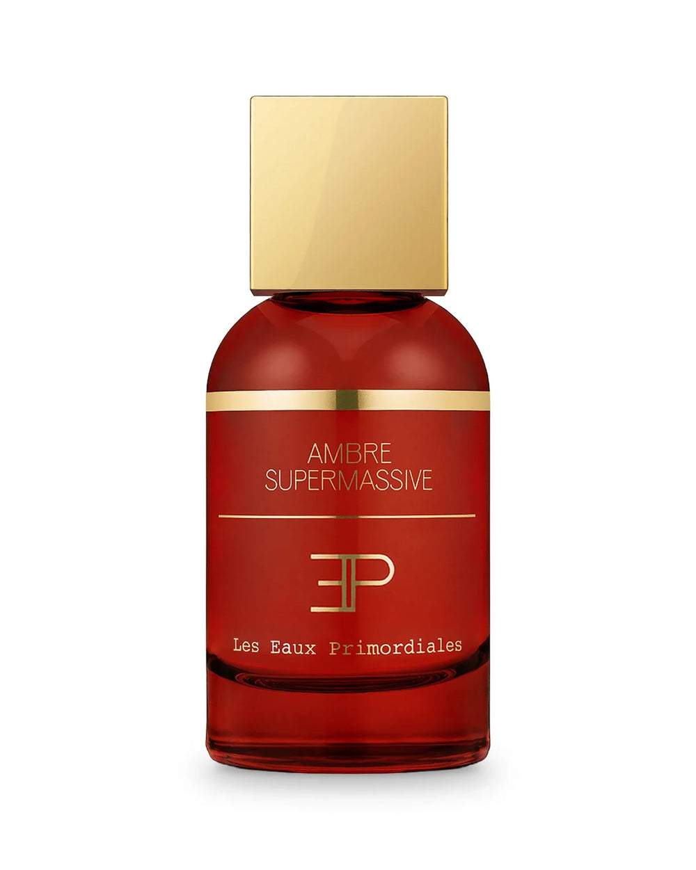 Les Eaux Primordiales Ambre Supermassive Extrait de Parfum 50 ml bottle