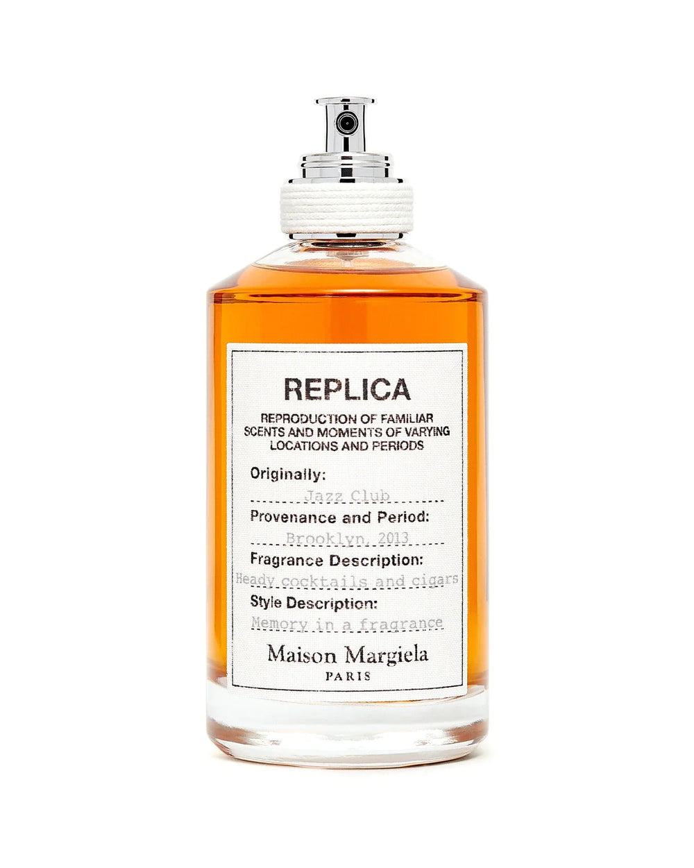 Maison Margiela Replica Jazz Club Eau de Toilette 100 ml bottle