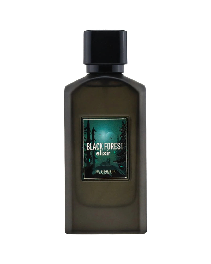 Al Ambra Black Forest Elixir Extrait de Parfum (50ml) – fles