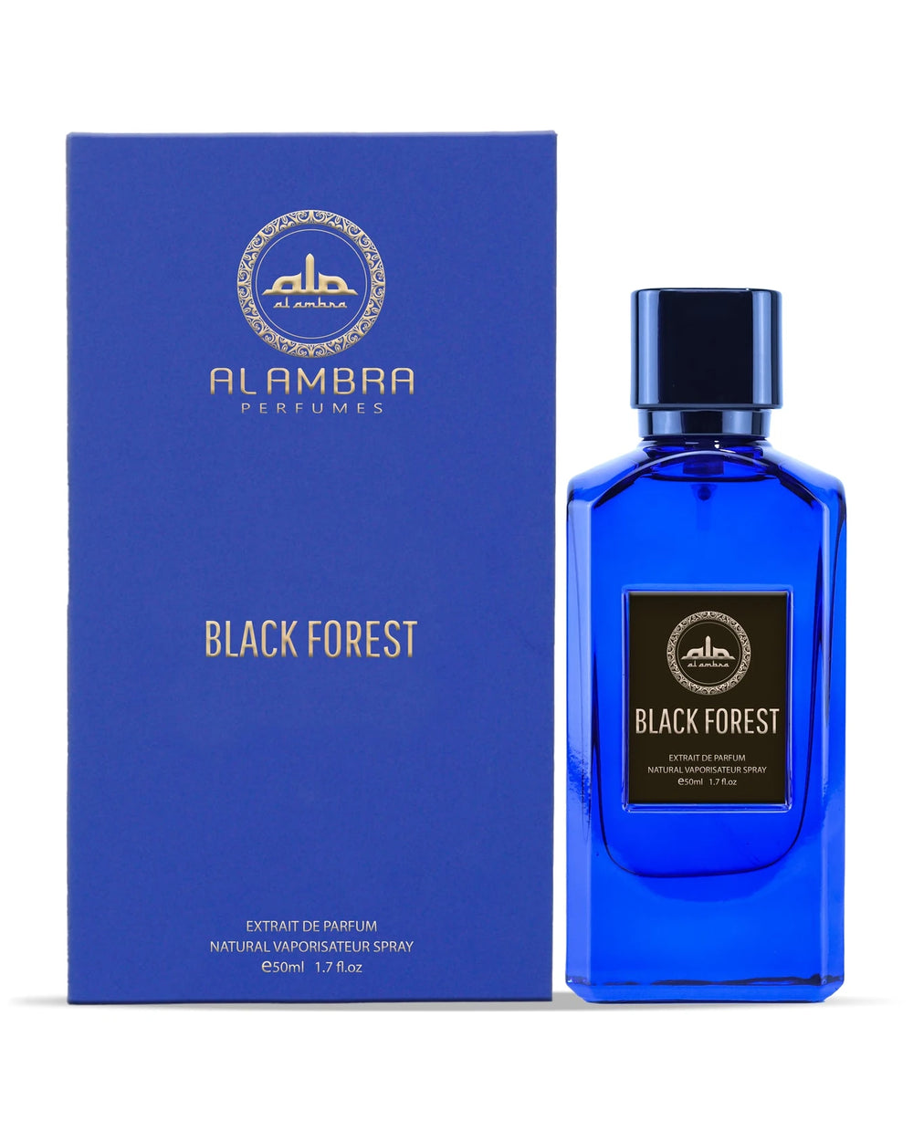 Al Ambra Black Forest Extrait de Parfum (50ml) – afbeelding 2