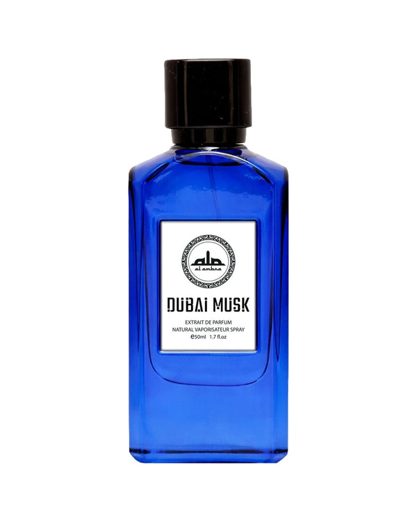 Al Ambra Dubai Musk Extrait de Parfum (50ml) – fles