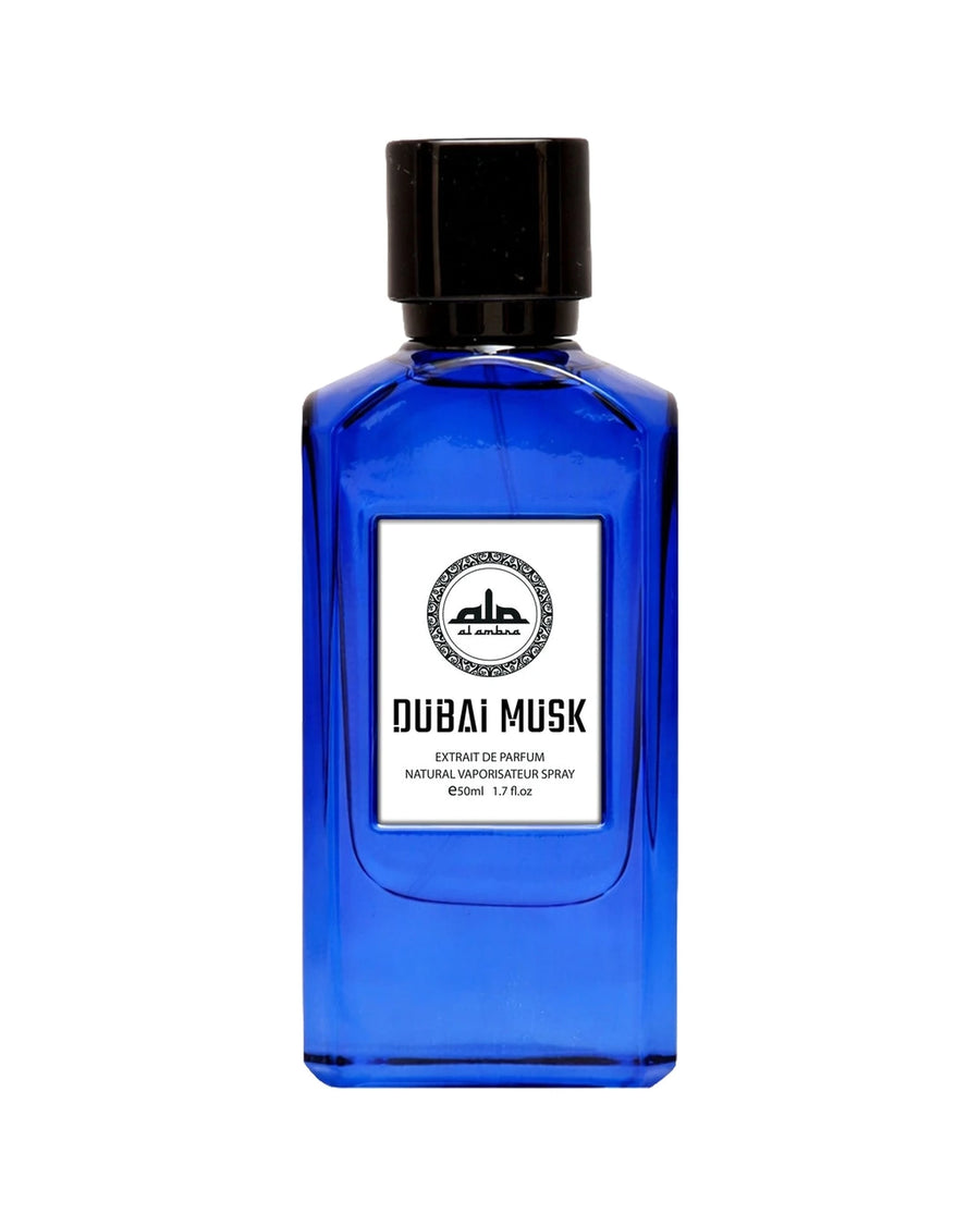 Al Ambra Dubai Musk Extrait de Parfum (50ml) – fles