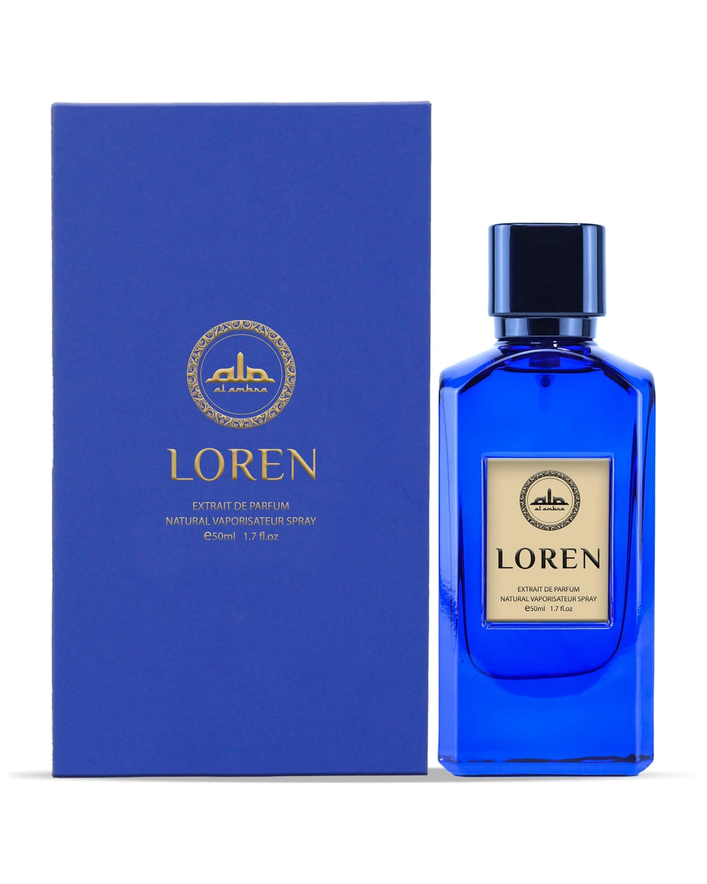 Al Ambra Loren Extrait de Parfum (50ml) – afbeelding 2
