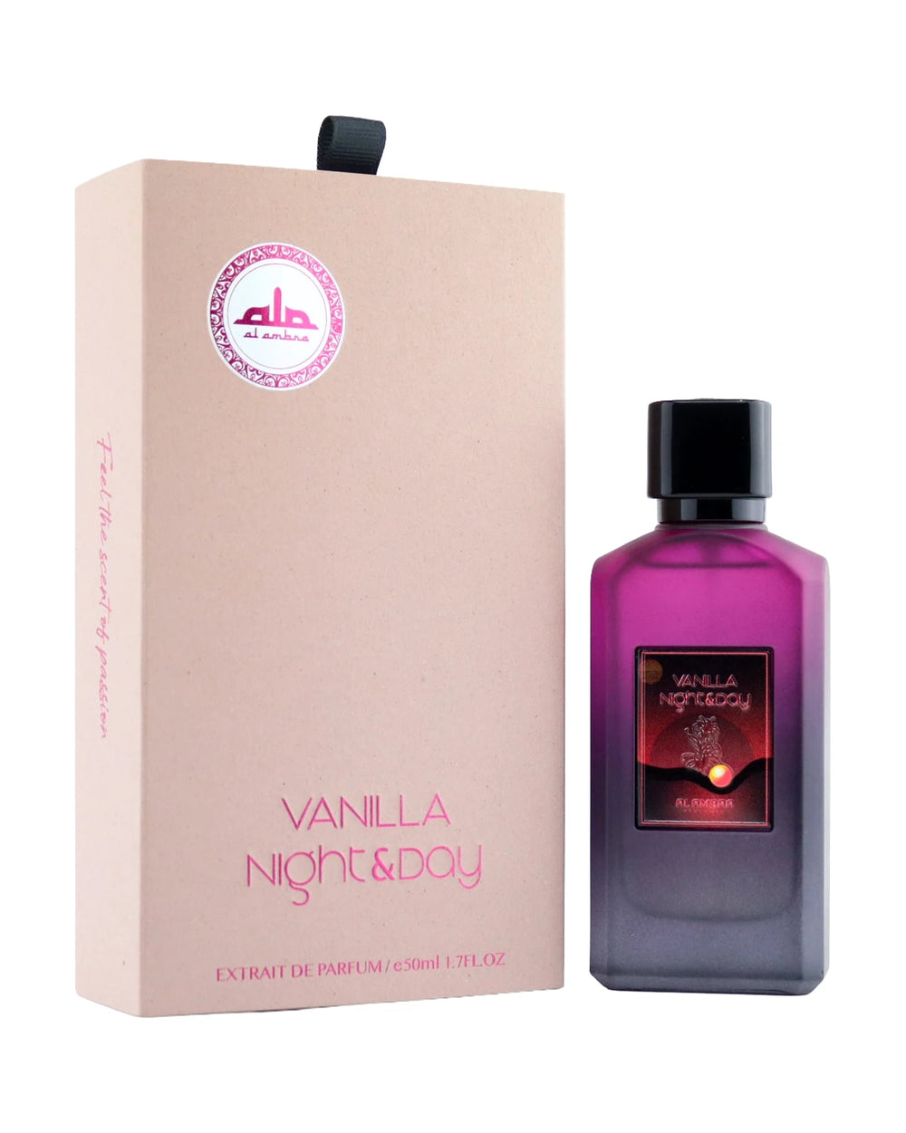 Al Ambra Vanilla Night &amp; Day Extrait de Parfum (50ml) – afbeelding 2