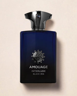 Amouage Interlude Black Iris Man Eau de Parfum (100ml) – fles