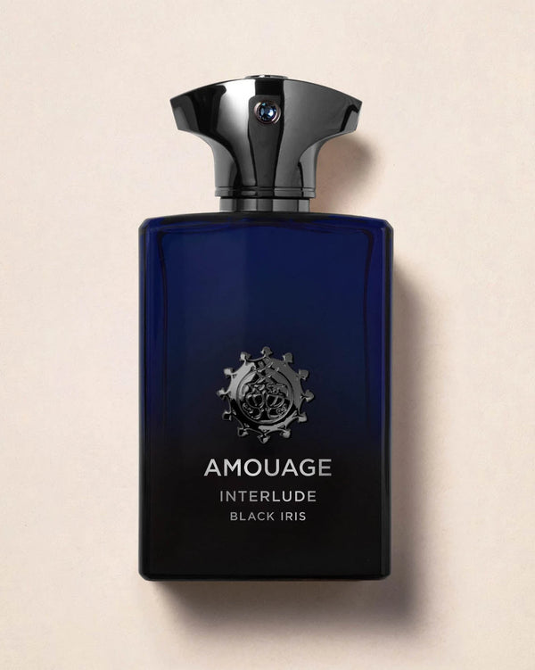 Amouage Interlude Black Iris Man Eau de Parfum (100ml) – fles