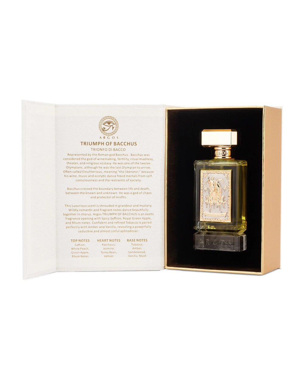 Argos Triumph of Bacchus Eau de Parfum (100ml) – afbeelding 4