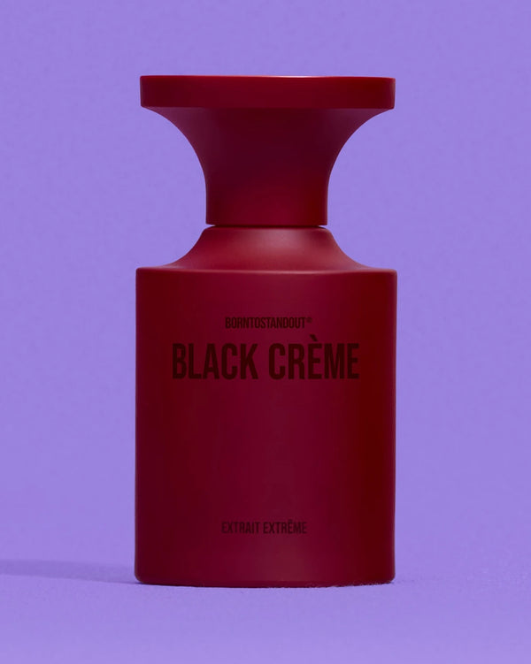 BORNTOSTANDOUT Black Crème Extrait de Parfum (50ml) – fles