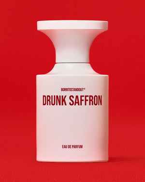 BORNTOSTANDOUT Drunk Saffron Eau de Parfum (50ml) – fles