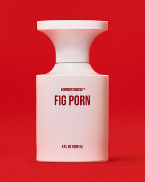 BORNTOSTANDOUT Fig Porn Eau de Parfum (50ml) – fles