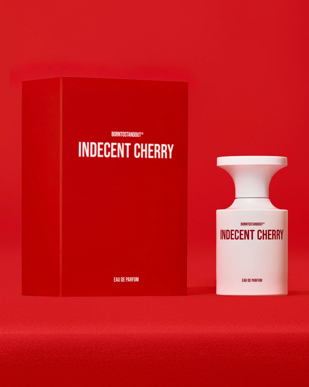 BORNTOSTANDOUT Indecent Cherry Eau de Parfum (50ml) – afbeelding 2