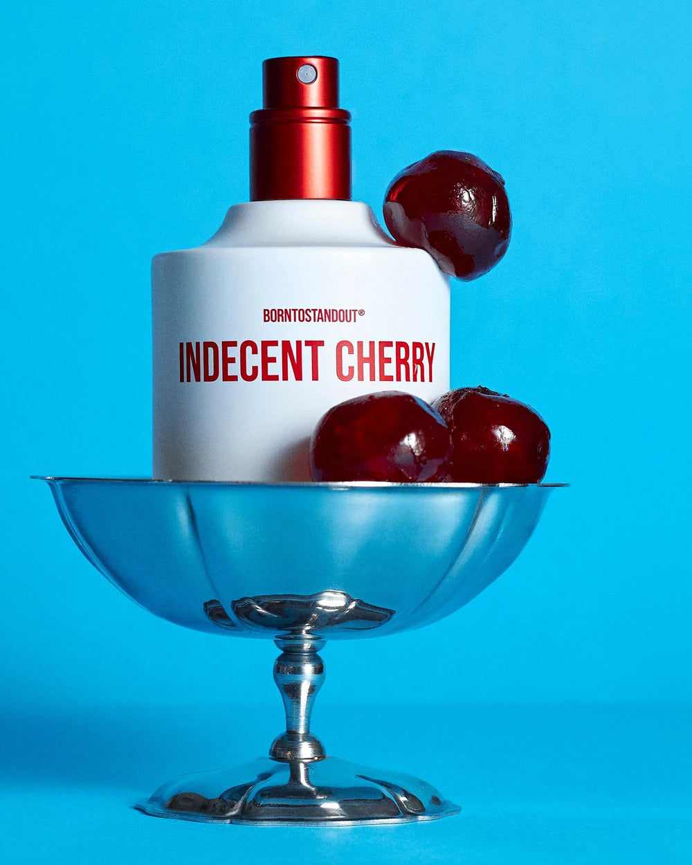 BORNTOSTANDOUT Indecent Cherry Eau de Parfum (50ml) – afbeelding 3