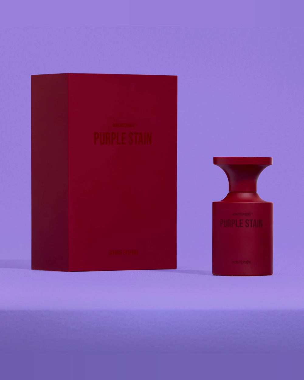 BORNTOSTANDOUT Purple Stain Extrait de Parfum (50ml) – afbeelding 2