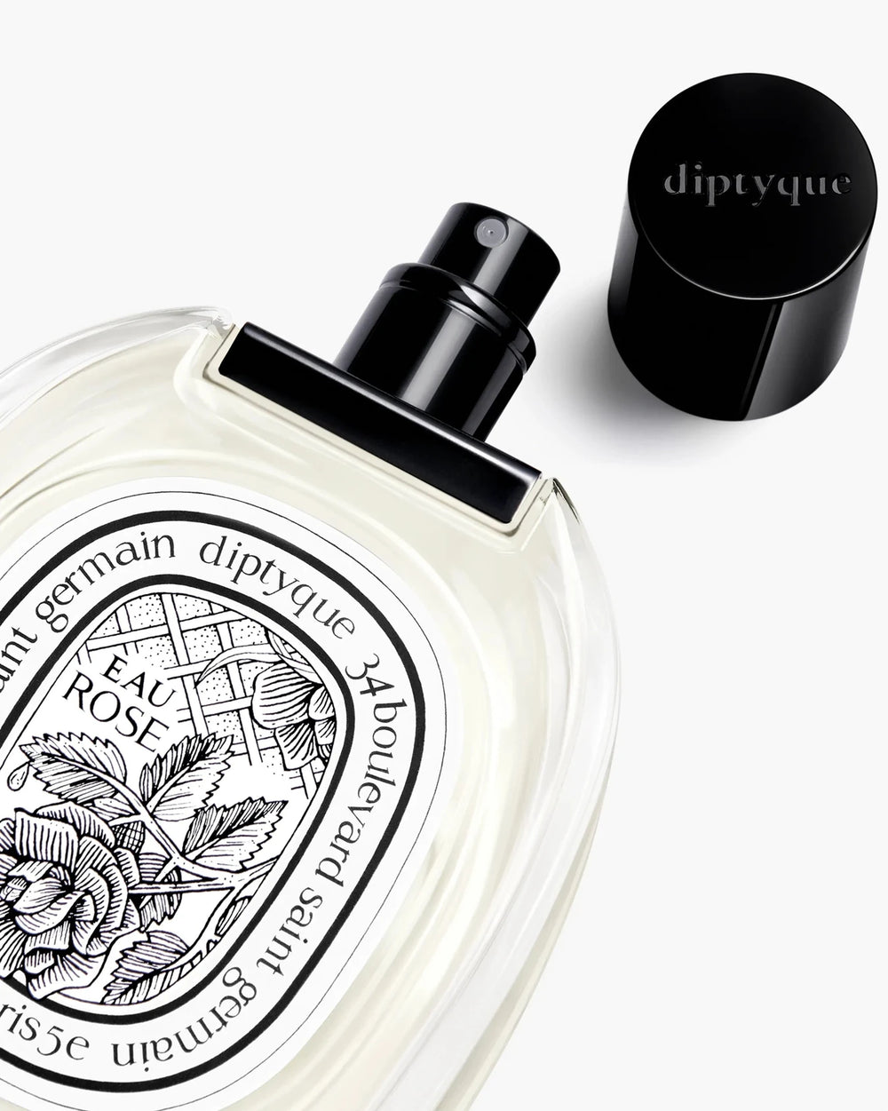 Diptyque Eau Rose Eau de Toilette (100ml) – afbeelding 2