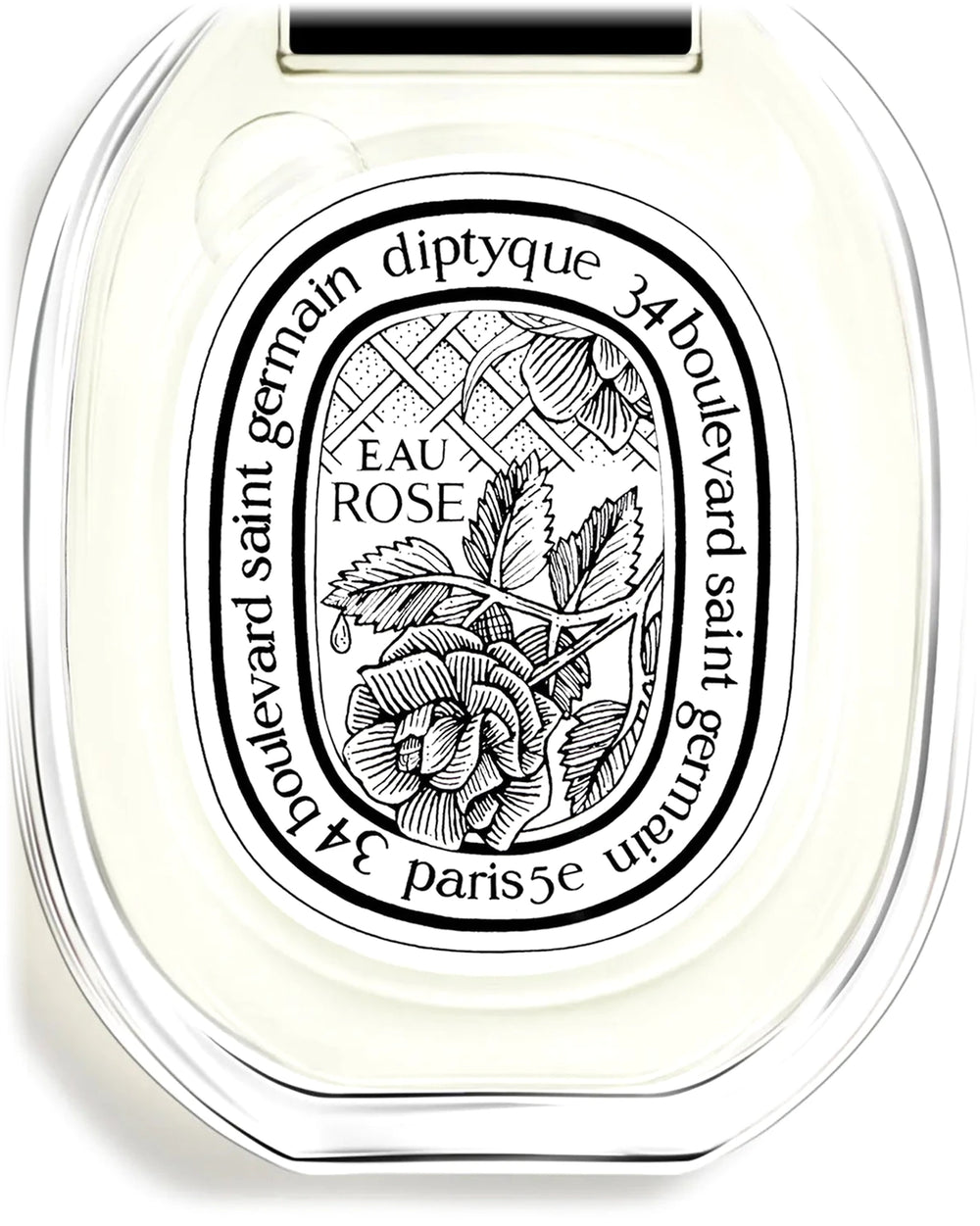 Diptyque Eau Rose Eau de Toilette (100ml) – afbeelding 4