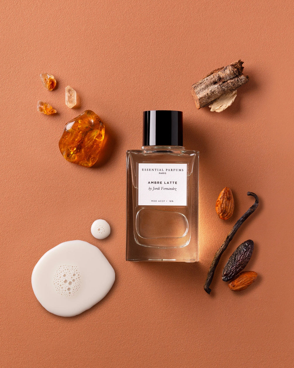 Essential Parfums Ambre Latte Eau de Parfum (100ml) – afbeelding 4