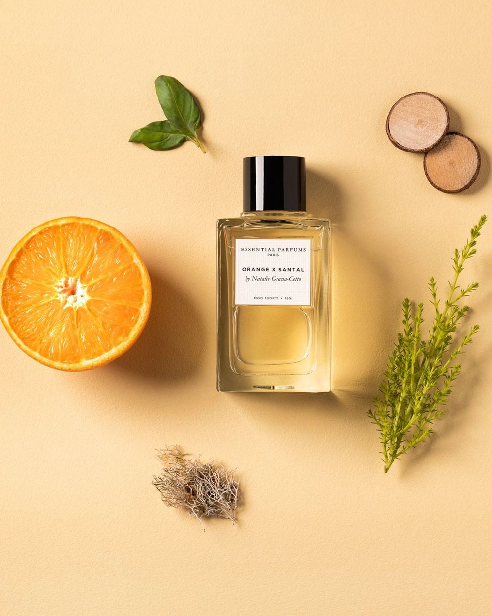 Essential Parfums Orange X Santal Eau de Parfum (100ml) – afbeelding 4