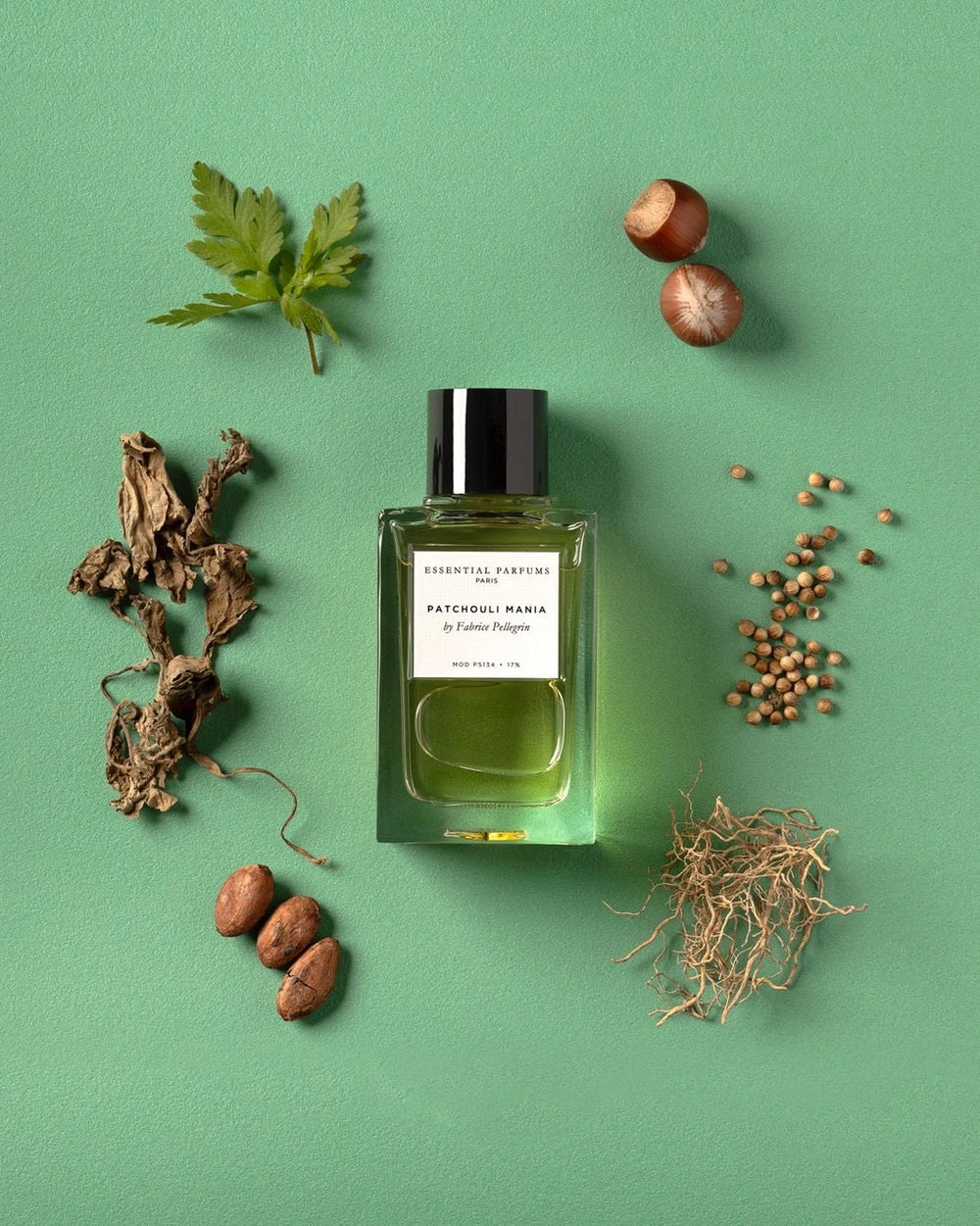 Essential Parfums Patchouli Mania Eau de Parfum (100ml) – afbeelding 4
