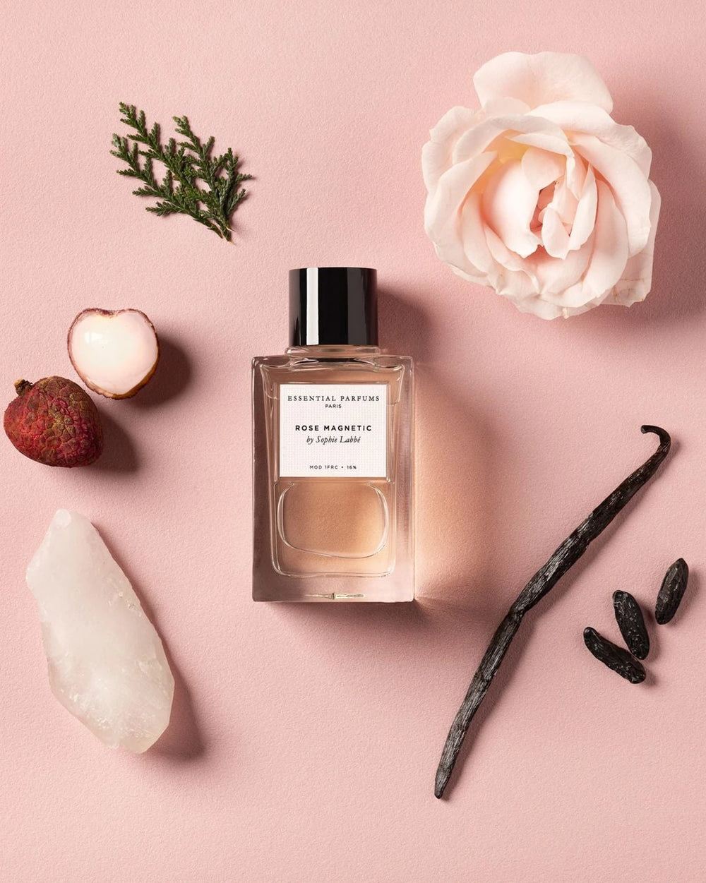 Essential Parfums Rose Magnetic Eau de Parfum (100ml) – afbeelding 4