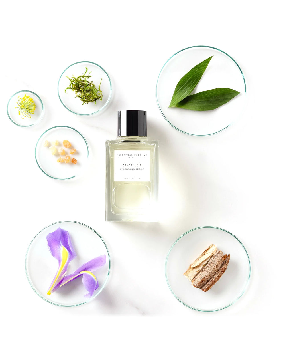 Essential Parfums Velvet Iris Eau de Parfum (100ml) – afbeelding 3