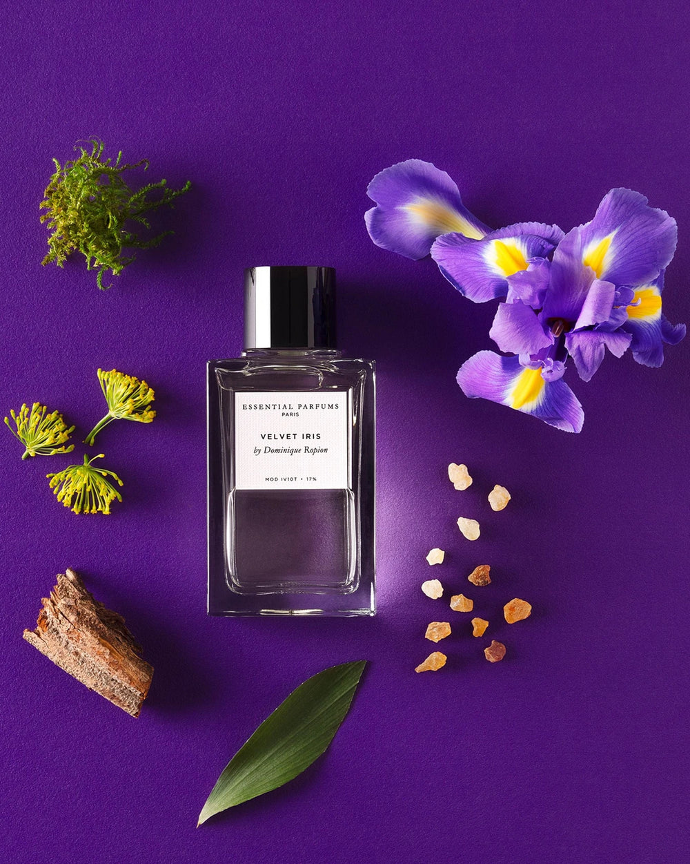 Essential Parfums Velvet Iris Eau de Parfum (100ml) – afbeelding 4