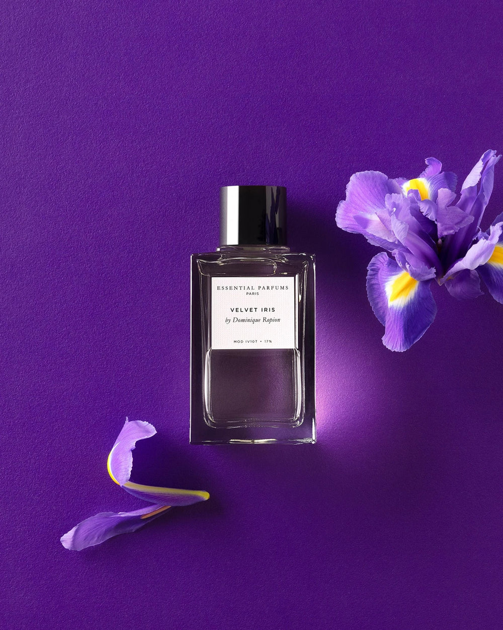 Essential Parfums Velvet Iris Eau de Parfum (100ml) – afbeelding 2