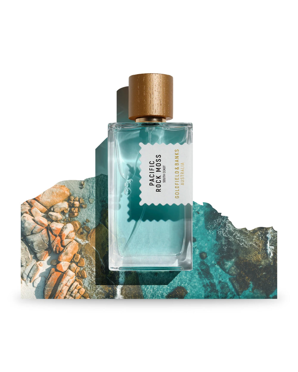 Goldfield &amp; Banks Pacific Rock Moss Eau de Parfum (50ml) – afbeelding 2