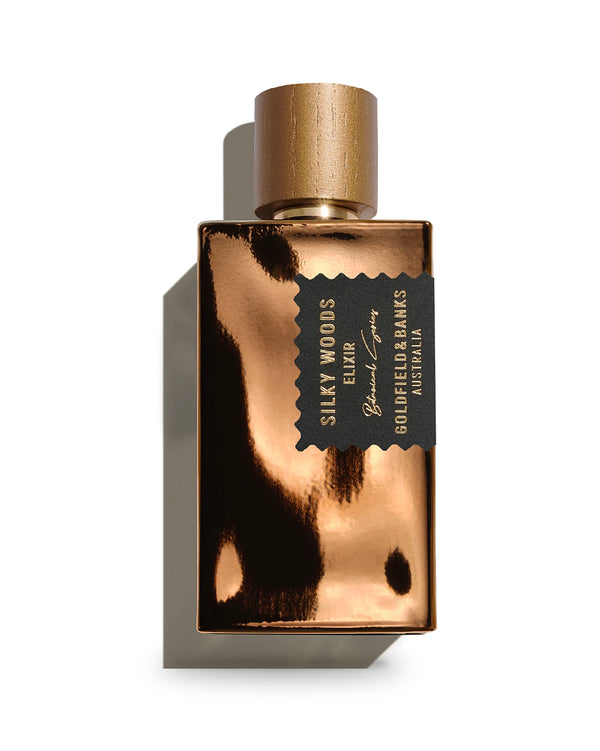 Goldfield &amp; Banks Silky Woods Elixir Extrait de Parfum (100ml) – fles