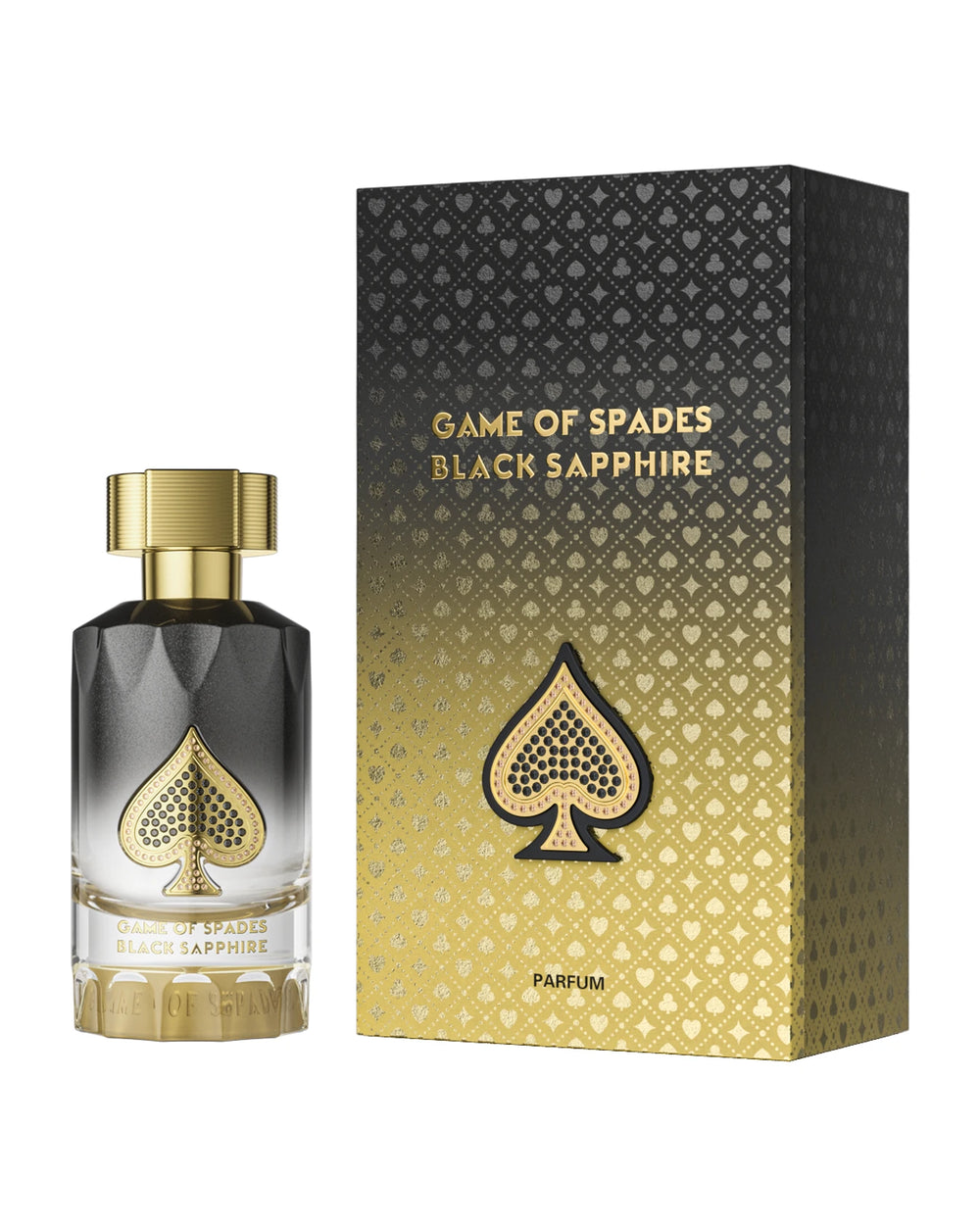Jo Milano Paris Game of Spades Black Sapphire Parfum (90ml) – afbeelding 2