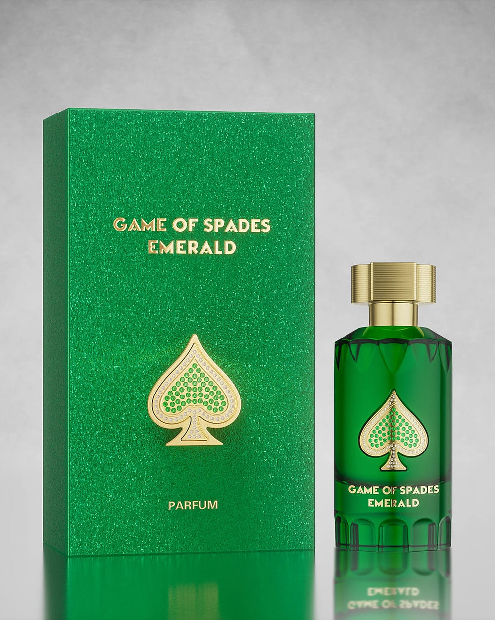 Jo Milano Paris Game of Spades Emerald Parfum (100ml) – afbeelding 2