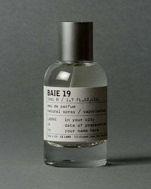 Le Labo Baie 19 Eau de Parfum (50ml) – fles