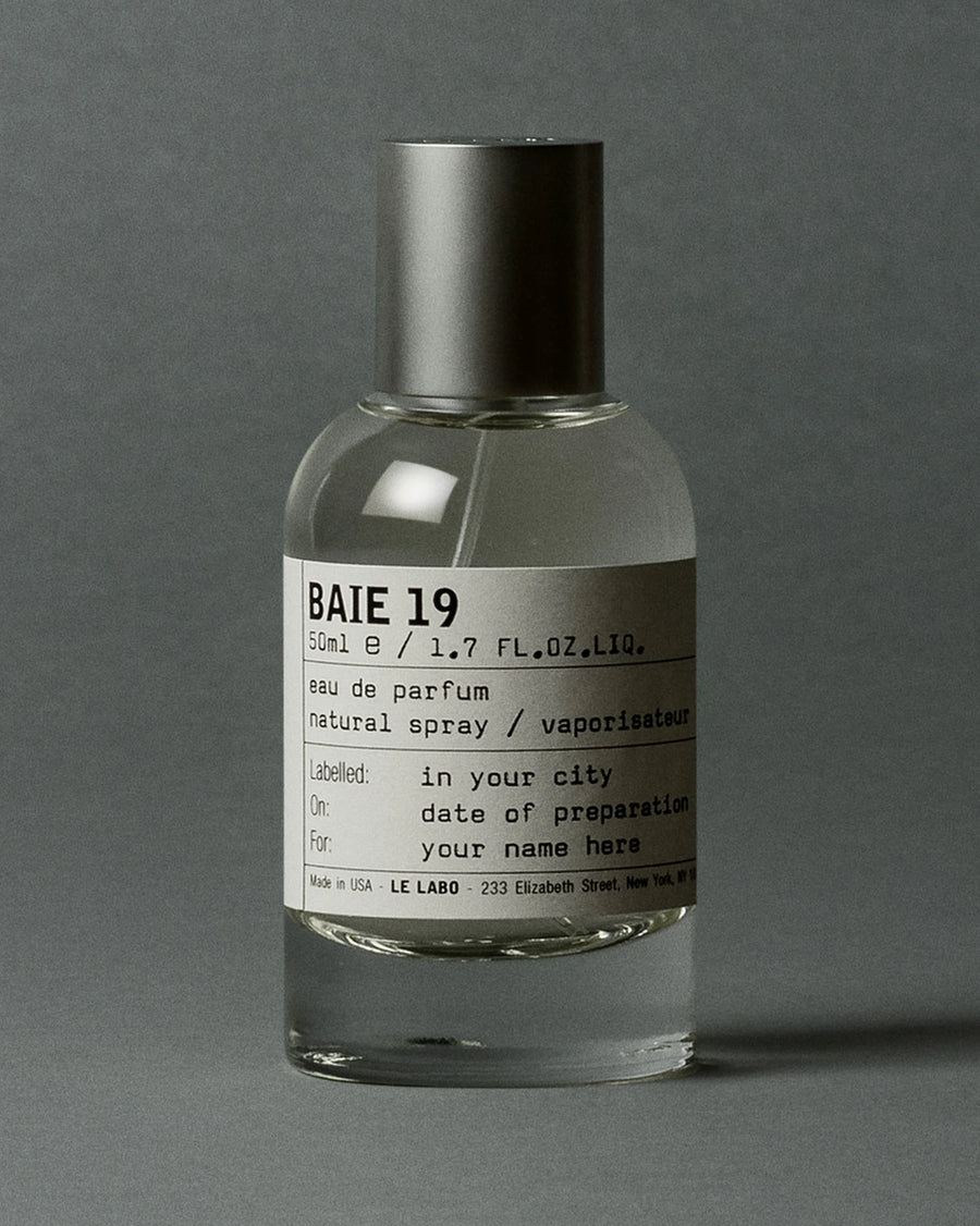 Le Labo Baie 19 Eau de Parfum (50ml) – fles
