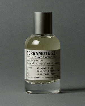 Le Labo Bergamote 22 Eau de Parfum (50ml) – fles