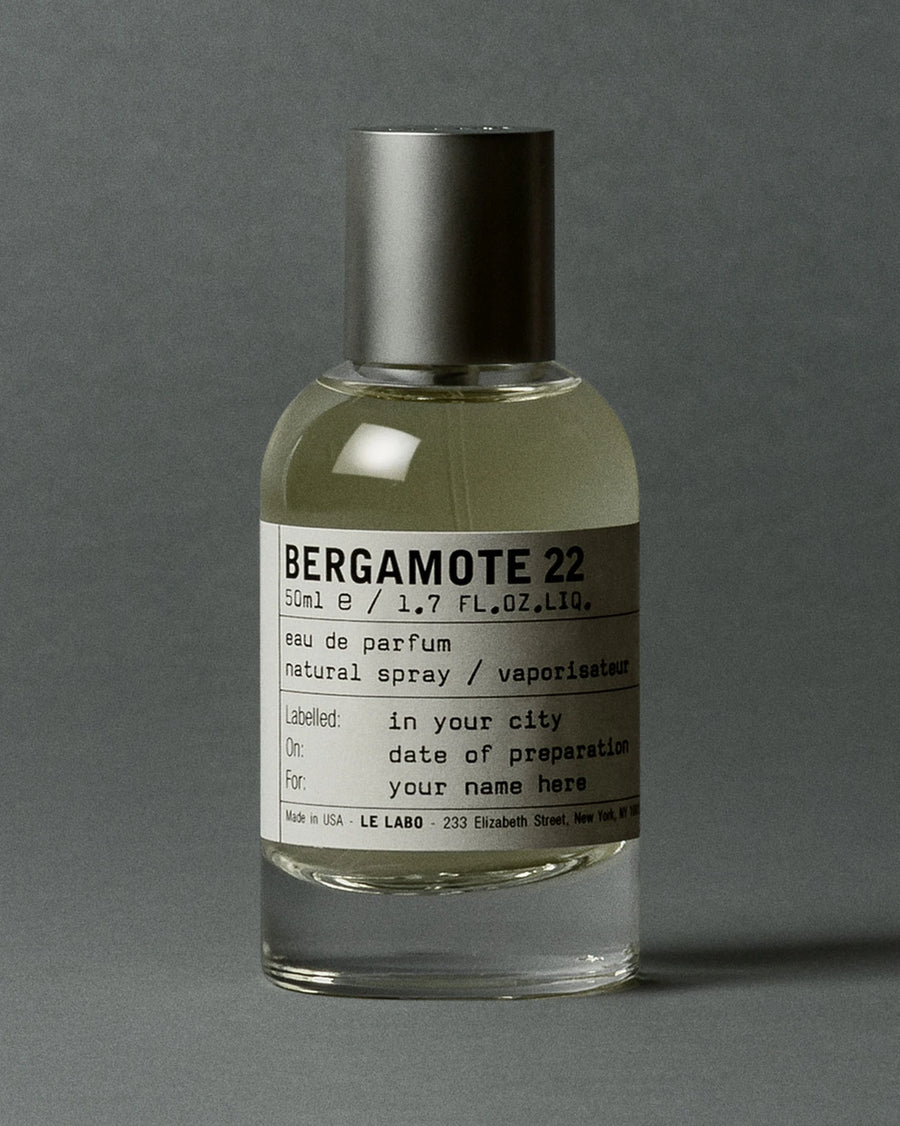 Le Labo Bergamote 22 Eau de Parfum (50ml) – fles