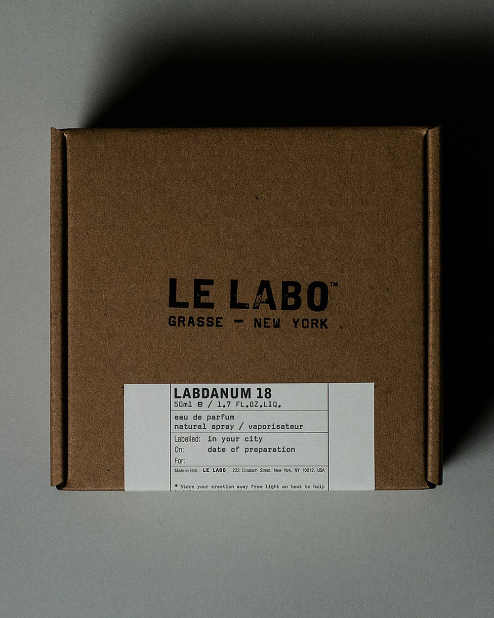 Le Labo Labdanum 18 Eau de Parfum (50ml) – afbeelding 3