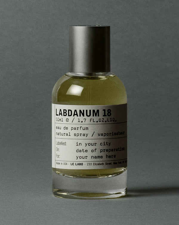 Le Labo Labdanum 18 Eau de Parfum (50ml) – fles
