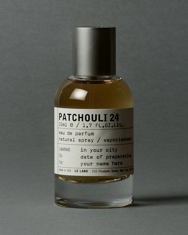 Le Labo Patchouli 24 Eau de Parfum (50ml) – fles