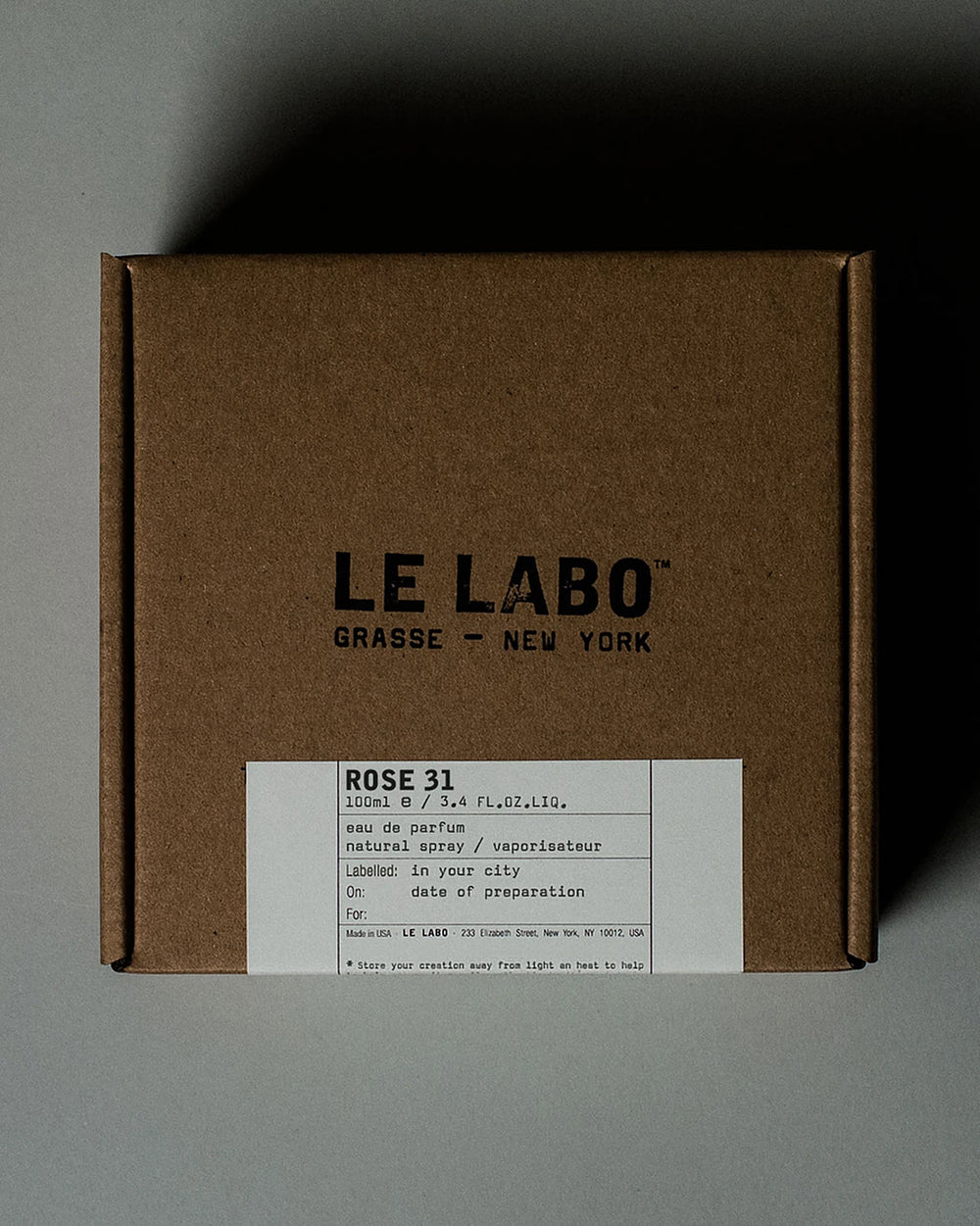 Le Labo Rose 31 Eau de Parfum (100ml) – afbeelding 3